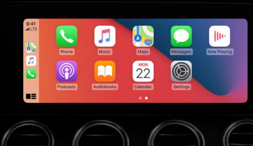 温泉apple维修网点分享如何将iPhone连接到CarPlay 